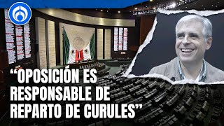 Rafael Barajas quotEl Fisgónquot opina sobre el reparto de curules en el Congreso [upl. by Dibb]