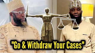 quotWithdraw Your Cases From Court And We Will Forgive YouquotBaba Akeugbagold Speaks On Saidi Forgiveness [upl. by Adehsor]