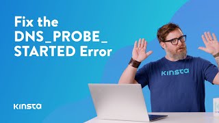 How To Fix the DNSPROBESTARTED Error [upl. by Katzman191]