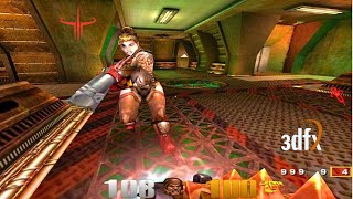 3dfx Voodoo 3 2000  Quake 3 December 1999 [upl. by Serafina]