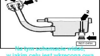 Wymiana oleju w automacie AG4 01M  How to change automatic gearbox oil [upl. by Devora]