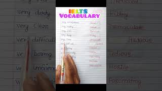 BOOST Your IELTS Score with EXPERT Vocabulary [upl. by Ayrotal]