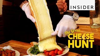 Raclette NYC  The Great Cheese Hunt Ep 1 [upl. by Odele]