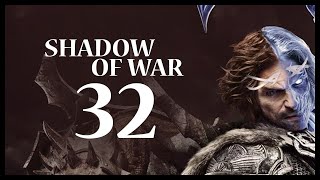 Middleearth Shadow of War Gameplay Walkthrough Lets Play Part 32 WHACKING WARCHIEFS [upl. by Ambrogino]