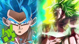 Dragon Ball Super Movie  Broly Vs Gogeta  Epic Rock Cover [upl. by Aicirtel]