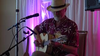 Mark Hanson Performs quotBrother Can You Spare a Dimequot on a Simon Dion Custom Steel String Guitar [upl. by Olgnaed544]