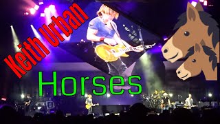 Keith Urban  Horses  Waterfront Concerts 2018  Darlings Waterfront Pavilion  Bangor Maine [upl. by Arva389]