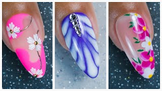 New Nail Art Trends 2023  Best Nail Art Ideas Compilation [upl. by Zantos688]