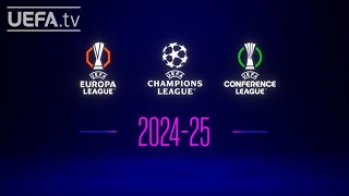 202425 UCL UEL amp UECL league phase draw procedures explained [upl. by Odnama]