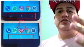 Como cambiar los botones de navegación del celular Xiaomi Red Me Pocco etc [upl. by Azilef]