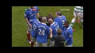 Celtic V Rangers Flashpoints [upl. by Jamey]