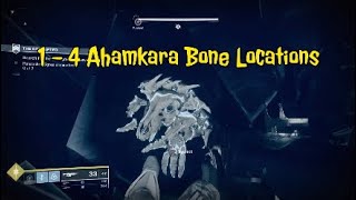 Ahamkara Bone Locations  Dreaming City  Collect These Anytime [upl. by Hgielsel42]