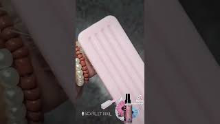 La polvere al giro cuticole  nails nailart naildesign beauty nailtech nailinspo [upl. by Ennirac668]