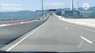 CORDOVA BRIDGE IN CEBUCCLXduterte legacydutertecordovabridge [upl. by Comras]