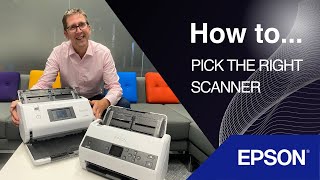 How to choose the right scanner [upl. by Derby663]