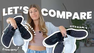 Are the new Vessi shoes worse  the weekends vs cityscapes vs everydays amp vessi kids REVIEW [upl. by Toddy]