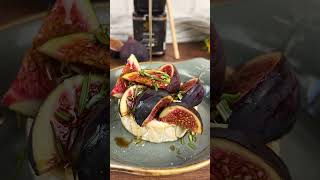 Fig and Camembert Crostini italy recipe camembert cheese [upl. by Airel]