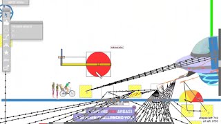 Happy Wheels  The making of the level Dimensions [upl. by Ytram]