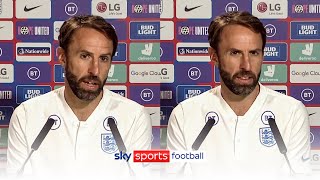 Gareth Southgates press conference after losing EURO 2020 final [upl. by Avra]