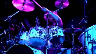 Marco Minnemann drum solo Joe Satriani in Moncton 2013 [upl. by Niven985]