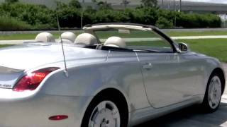 2002 Lexus SC430 A2550 [upl. by Aubrette]