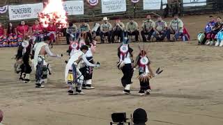 2024 Gallup Intertribal Ceremonial Evening Performance Pueblo Dance Group [upl. by Ijan]