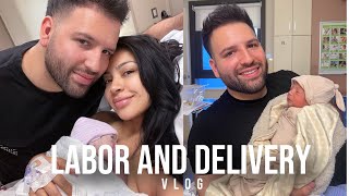 LABOR AND DELIVERY VLOG  BABY MATTEO [upl. by Wheeler]