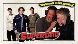 Father and Son Watch SUPERBAD 2007 For the First Time [upl. by Domella]