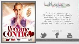 Llevame Contigo  JP El Sinico ★REGGAETON 2012★ LetraLyrics [upl. by Flann929]