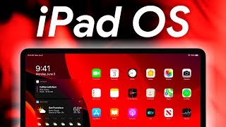 iPad OS ASÍ es el NUEVO SISTEMA OPERATIVO de APPLE [upl. by Treblih]