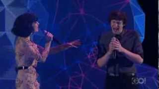 GOTYE Somebody That I Used To Know Feat Kimbra Live at the 2011 ARIAs [upl. by Rambert798]