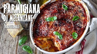 PARMIGIANA DI MELANZANE fatta in casa  Marianna Pascarella [upl. by Sou]