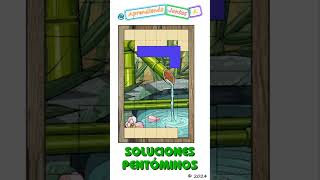 9000 Soluciones 56 Rompecabezas Matemático de Pentóminos Shorts puzzlegames [upl. by Teerprug]