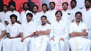 Sathuranga Vettai Team Meet  N Lingusamy  Manobala  Ishara  BW [upl. by Willard]