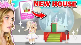 NEW Christmas House In Adopt Me Roblox [upl. by Smoht]