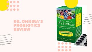 Dr Ohhira’s Probiotics Review [upl. by Cromwell143]