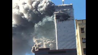 Cynthia Weils WTC 911 Footage Enhanced Quality amp Doubled FPS [upl. by Zsolway398]