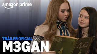 M3GAN  Tráiler Oficial  Amazon Prime [upl. by Whelan]