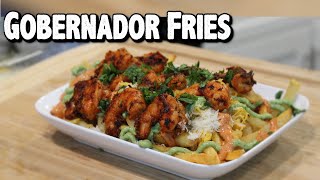 Gobernador Fries on the Cuisinart 360 Griddle  Echale Porras Productions [upl. by Carce]