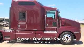 2007 Kenworth T600 Stuido Sleeper [upl. by Kluge]