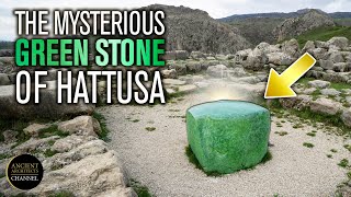 The Mysterious Green Stone of Hattusa  Ancient Architects [upl. by Kauslick497]