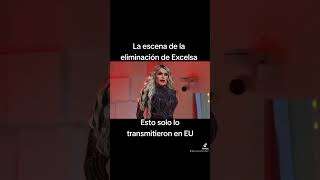 La verdadera escena de la eliminación de Excelsa en la casa de los famosos [upl. by Marris]