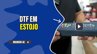 DTF TÊXTIL EM ESTOJO [upl. by Teuton]