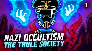 Nazi Occultism 1 The Thule Society  European History  Extra History [upl. by Ahsekahs]