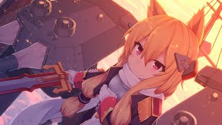 Azur Lane  Warspite Dialogues Sub Fr [upl. by Nnyltiac]