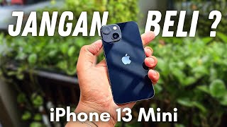 REVIEW 4 MENIT iPhone 13 Mini masih layak beli di 2024 [upl. by Ennyroc140]