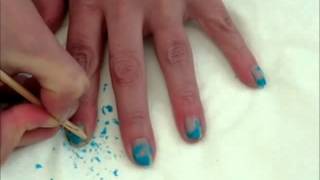 Gellux Gel Polish Soak Off Removal Tutorial [upl. by Dalston11]