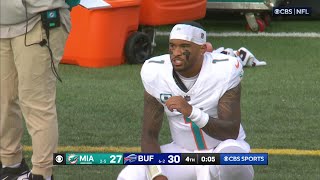 Dolphins vs Bills DOWN TO THE WIRE ENDING [upl. by Morvin]