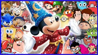 Mickey  Dance Of The Sugar Plum Fairy Song Movies Games and Series COVER Part 01 [upl. by Adda]