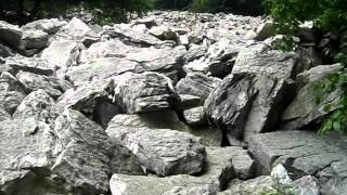 Periglacial Boulders at Loysburg Gap [upl. by Loralyn]